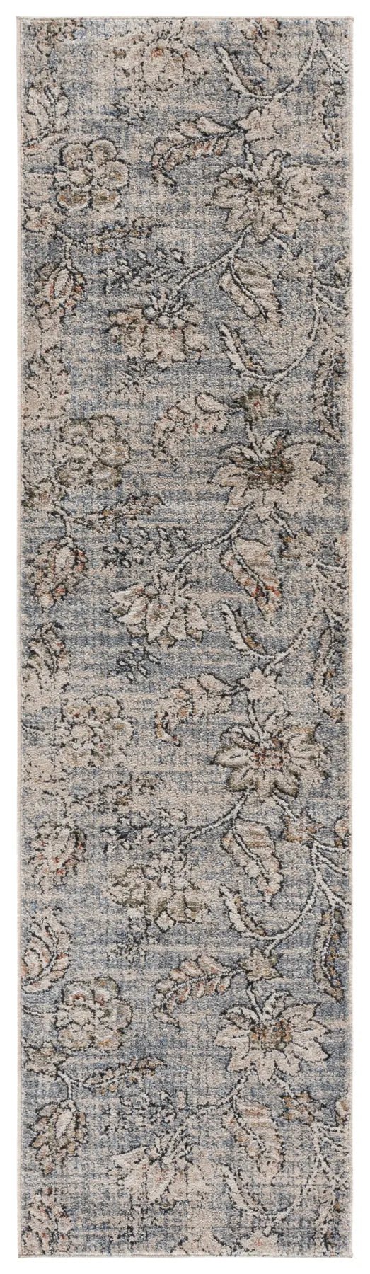 Safavieh Grove 2'-2" x 8'-0" Rug in Blue / Ivory