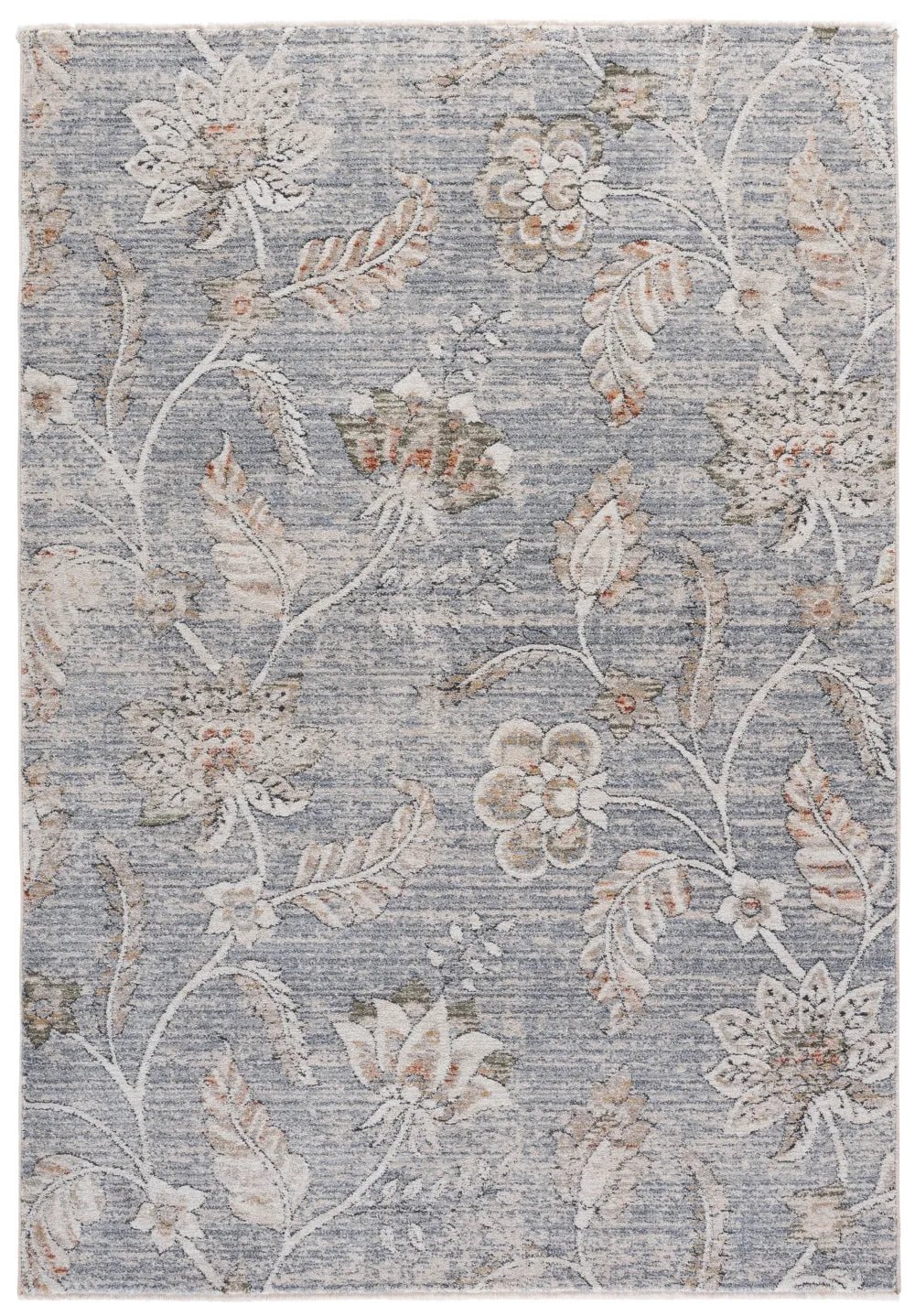 Safavieh Grove 5'-3" x 7'-6" Rug in Blue / Ivory