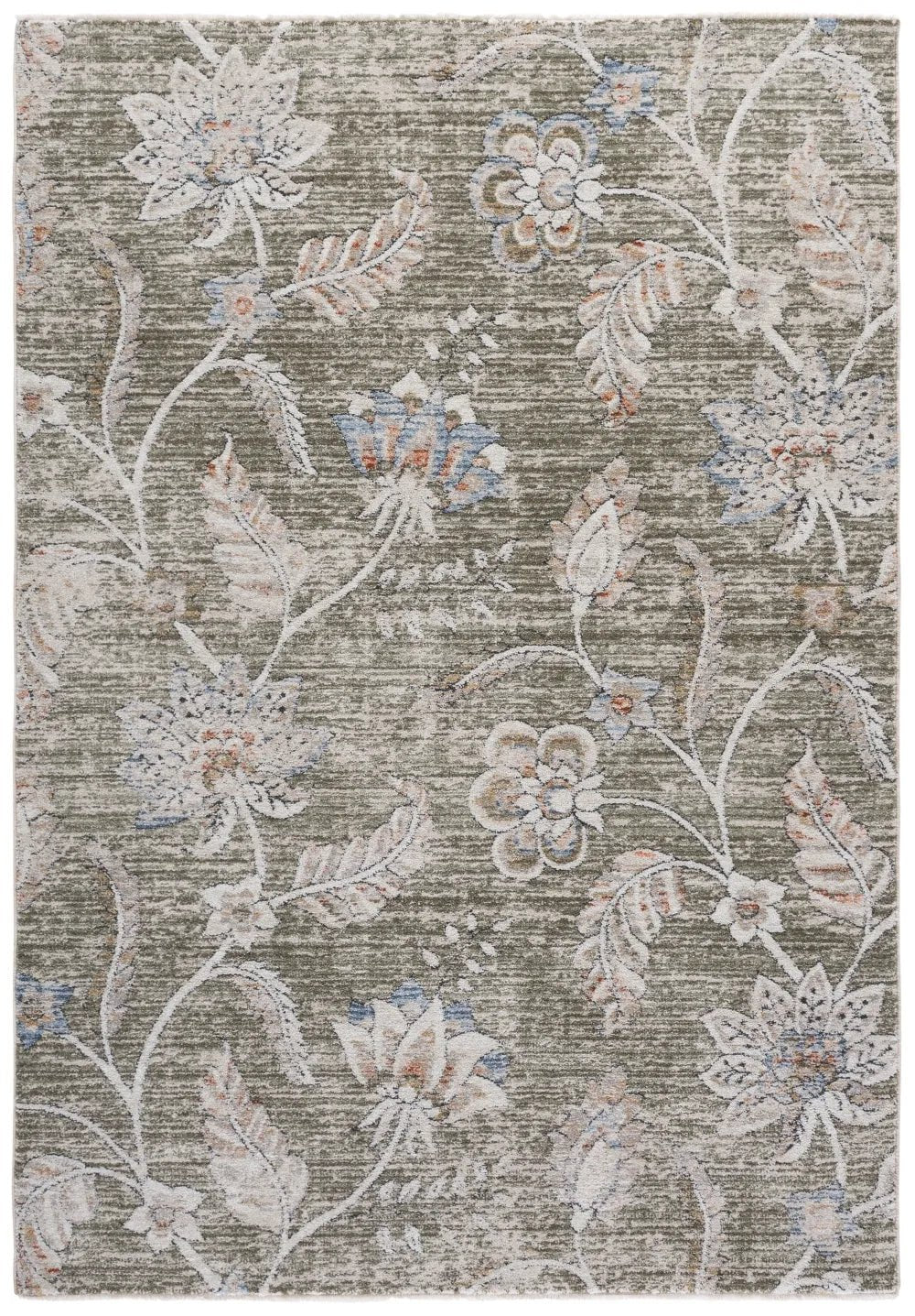 Safavieh Grove 5'-3" x 7'-6" Rug in Green / Ivory