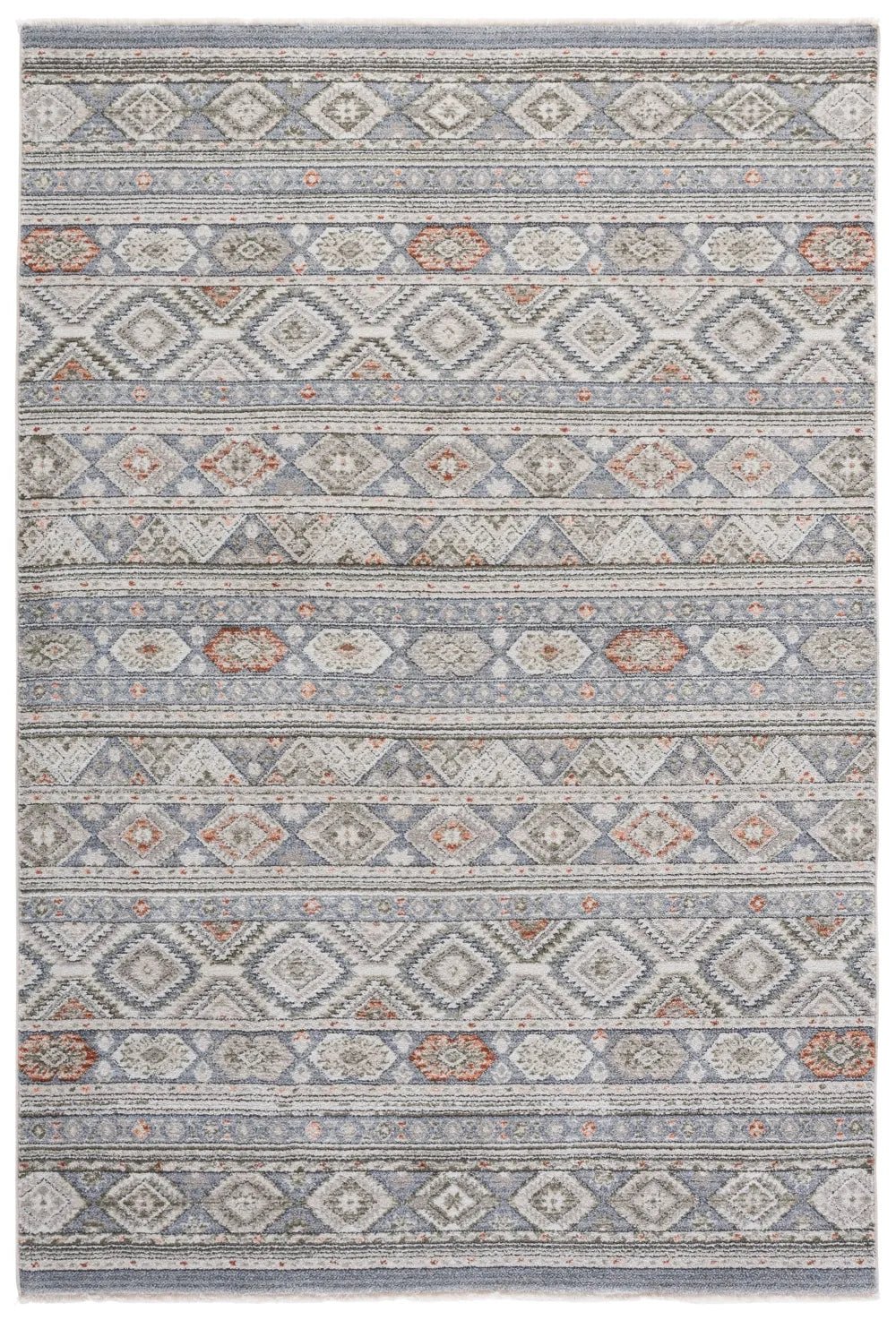 Safavieh Grove 5'-3" x 7'-6" Rug in Blue / Ivory