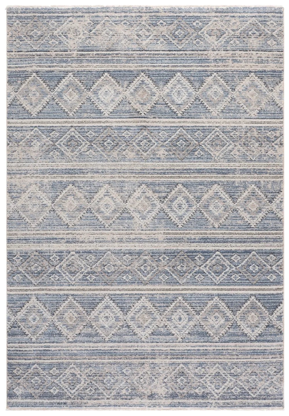 Safavieh Grove 5'-3" x 7'-6" Rug in Blue / Ivory