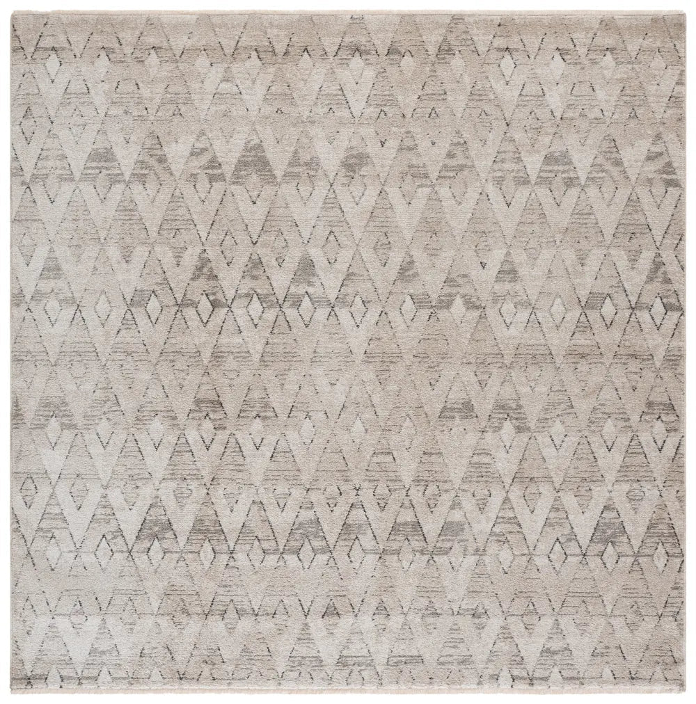 Safavieh Grove 6'-7" x 6'-7" Rug in Ivory / Beige