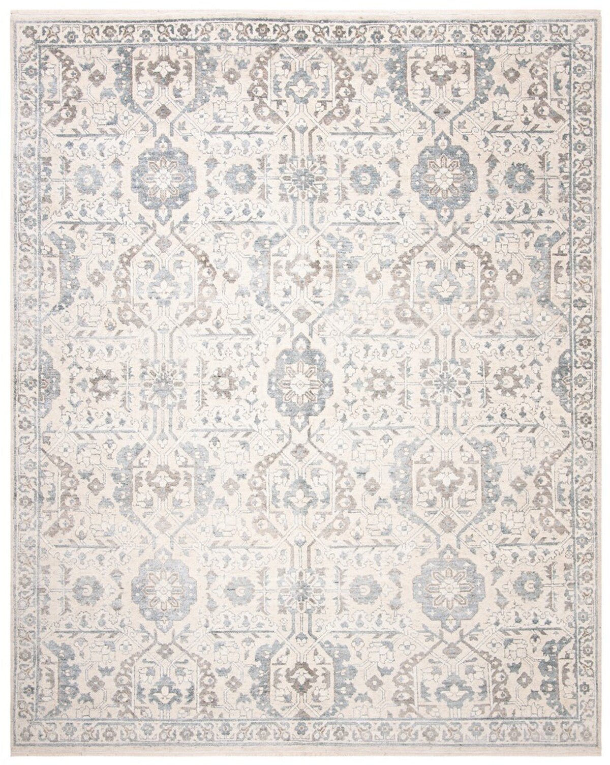 Safavieh Haj Jalili Hj1274B Beige/Blue Rug - Safavieh - hj1274b - 6
