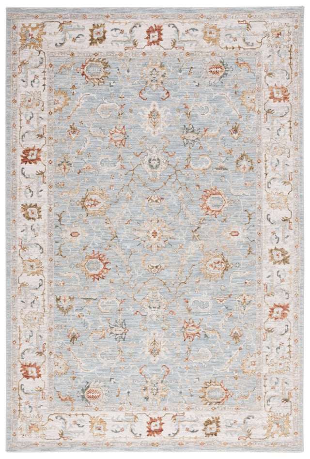 Safavieh Hamilton Hlt102M Blue/Gold Rug - Safavieh - hlt102m - 4