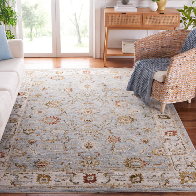 Safavieh Hamilton Hlt102M Blue/Gold Rug - Safavieh - hlt102m - 4
