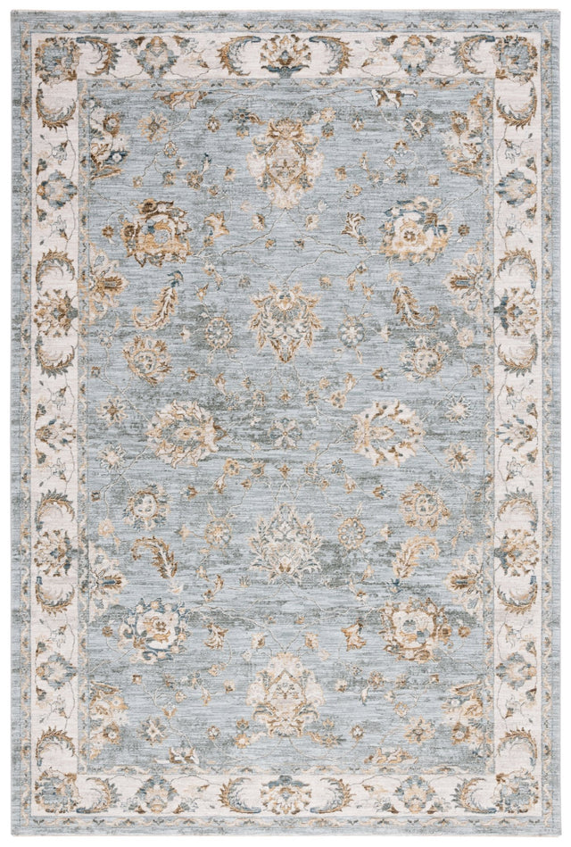 Safavieh Hamilton Hlt106M Blue/Gold Rug - Safavieh - hlt106m - 4