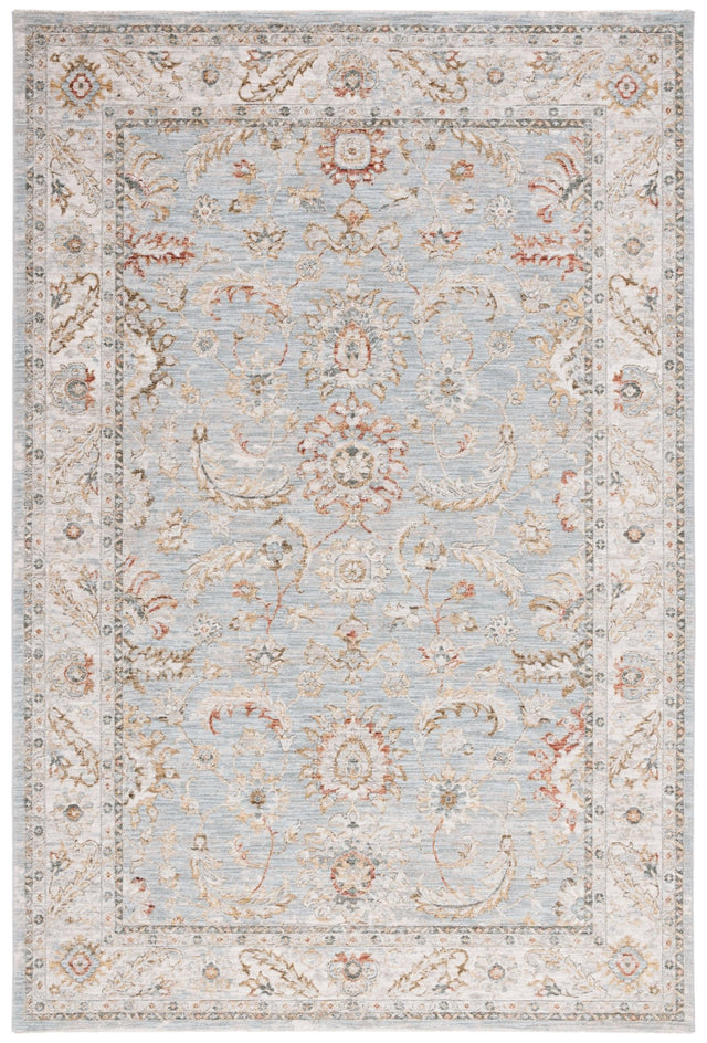 Safavieh Hamilton Hlt108M Blue/Gold Rug - Safavieh - hlt108m - 4