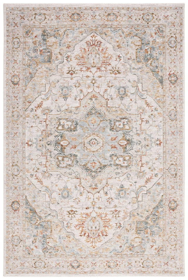 Safavieh Hamilton Hlt110A Ivory/Blue Rug - Safavieh - hlt110a - 4