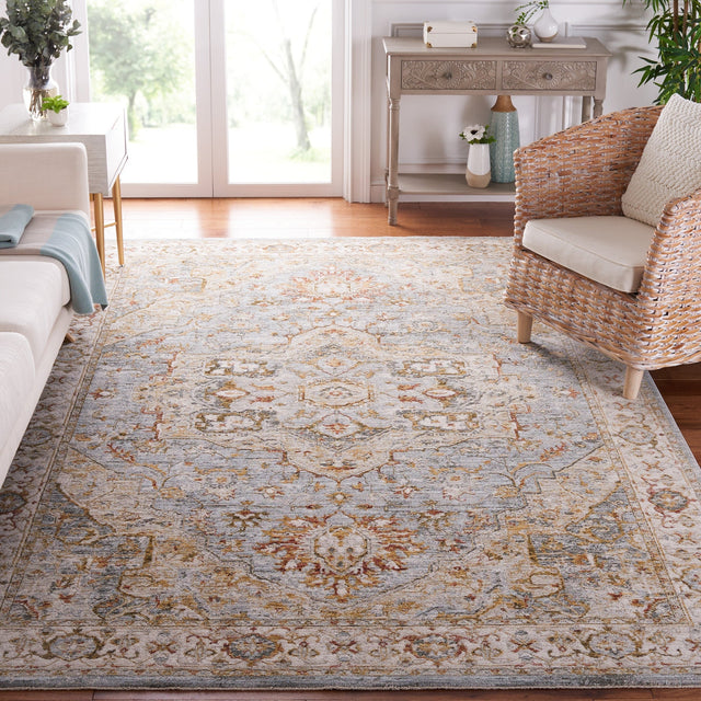 Safavieh Hamilton Hlt110M Blue/Grey Rug - Safavieh - hlt110m - 4