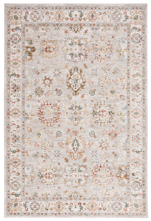 Safavieh Hamilton Hlt112F Grey/Rust Rug - Safavieh - hlt112f - 4