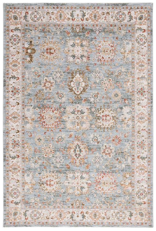 Safavieh Hamilton Hlt112M Blue/Ivory Rug - Safavieh - hlt112m - 4
