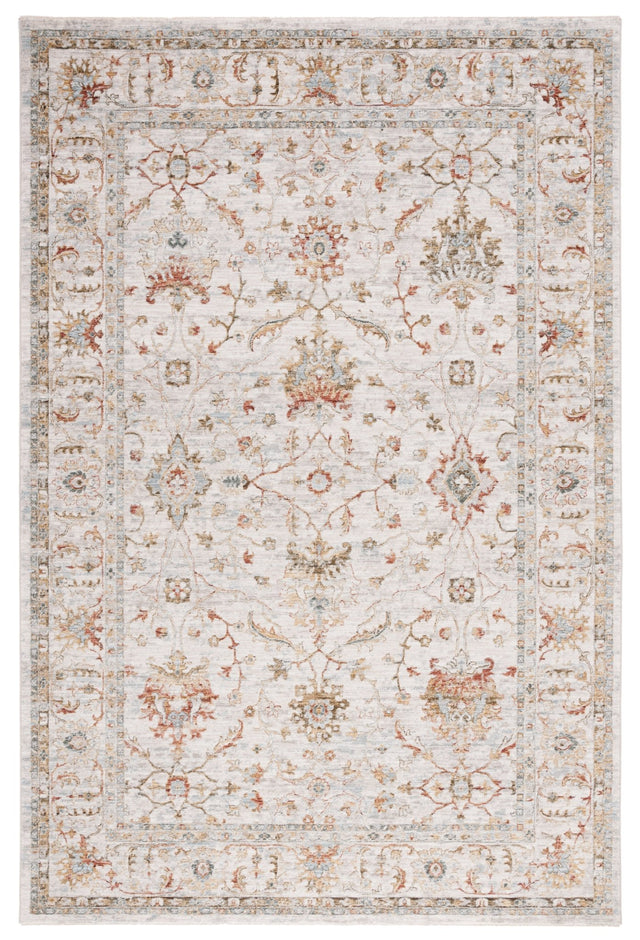 Safavieh Hamilton Hlt114A Ivory/Rust Rug - Safavieh - hlt114a - 4