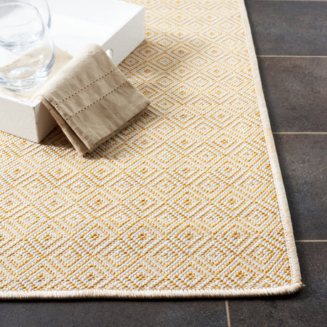Safavieh Hampton Htn230C Yellow Rug - Safavieh - htn230c - 4