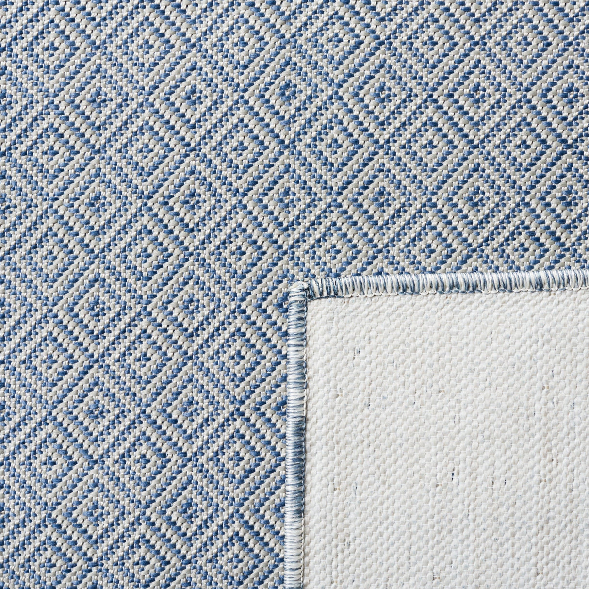 Safavieh Hampton Htn230L Grey/Blue Rug - Safavieh - htn230l - 4