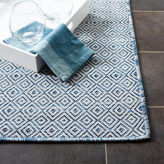 Safavieh Hampton Htn230M Navy/Ivory Rug - Safavieh - htn230m - 4