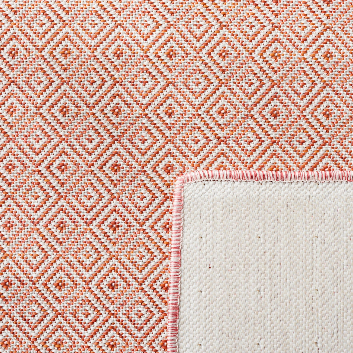 Safavieh Hampton Htn230S Terracotta/Ivory Rug - Safavieh - htn230s - 4