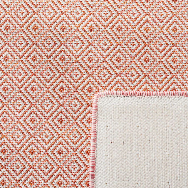 Safavieh Hampton Htn230S Terracotta/Ivory Rug - Safavieh - htn230s - 4