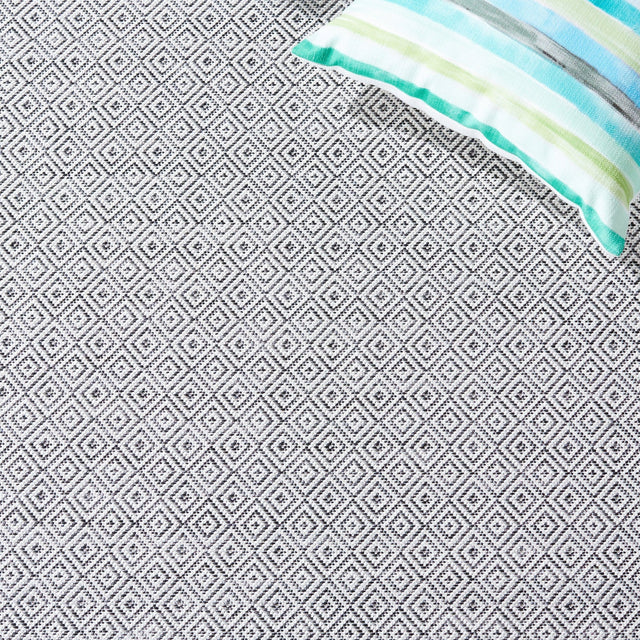 Safavieh Hampton Htn230Z Ivory/Black Rug - Safavieh - htn230z - 4