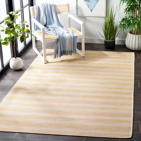 Safavieh Hampton Htn231C Yellow Rug - Safavieh - htn231c - 4