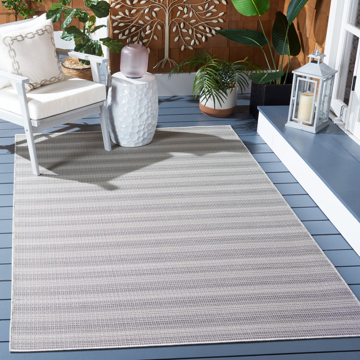 Safavieh Hampton Htn231F Grey Rug - Safavieh - htn231f - 4