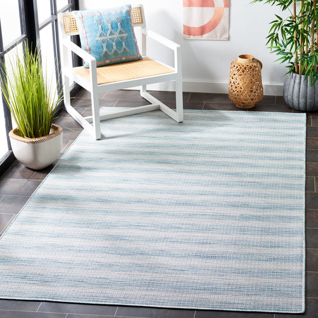 Safavieh Hampton Htn231J Aqua Ivory/Multi Rug - Safavieh - htn231j - 4