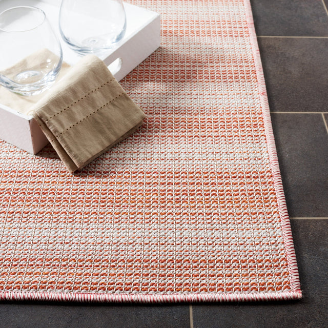 Safavieh Hampton Htn231S Terracotta Rug - Safavieh - htn231s - 4