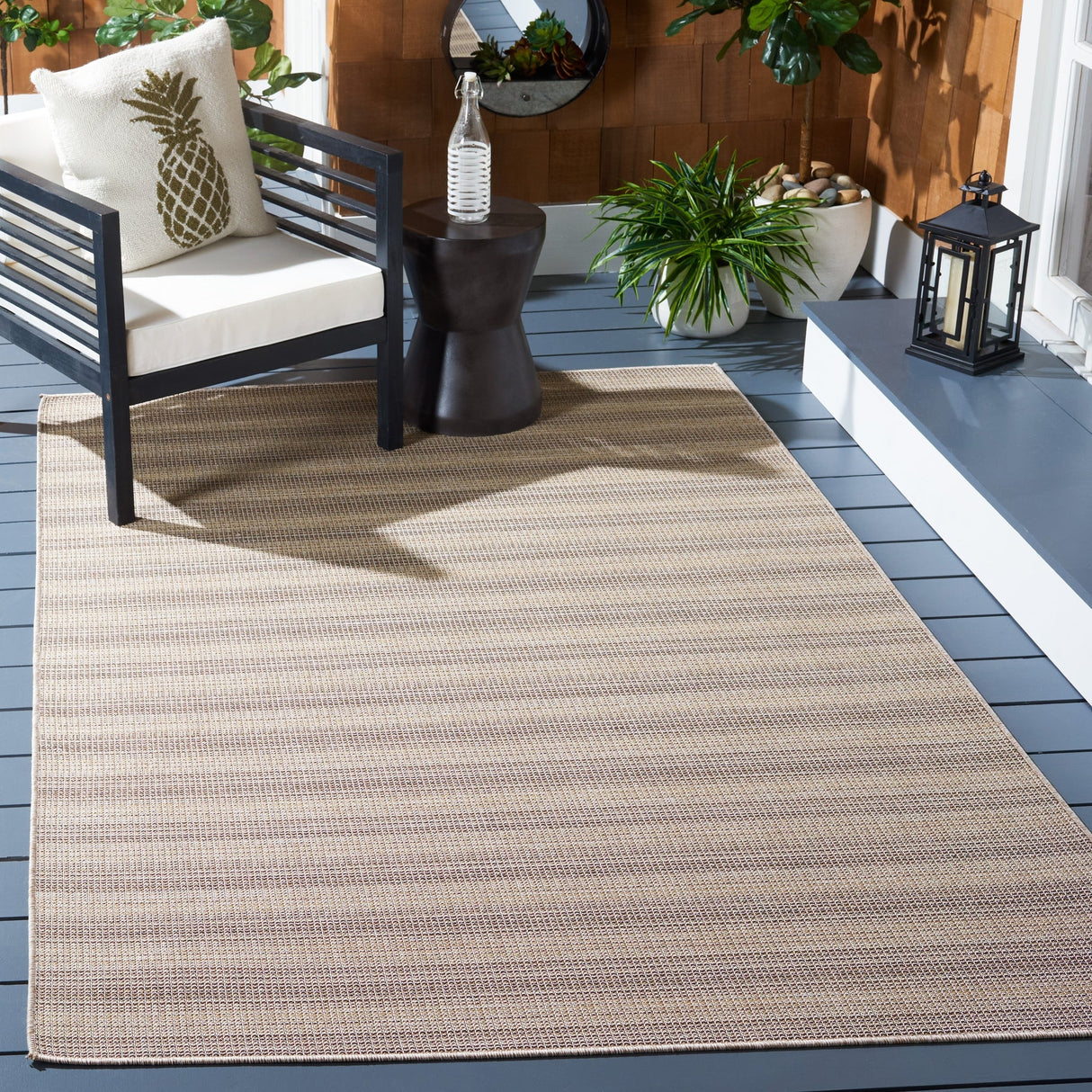 Safavieh Hampton Htn231T Brown/Multi Rug - Safavieh - htn231t - 4
