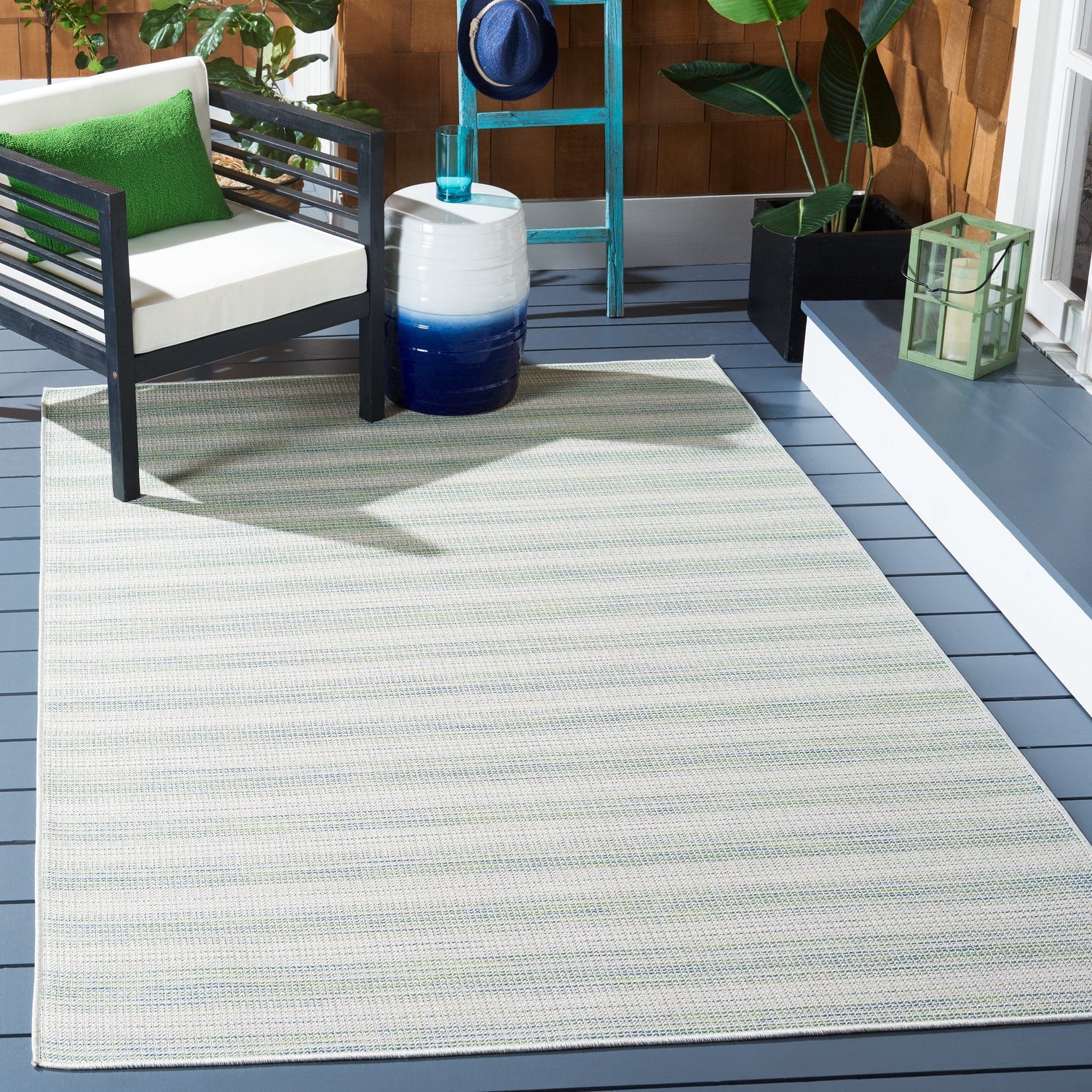 Safavieh Hampton Htn231Y Green Rug - Safavieh - htn231y - 4