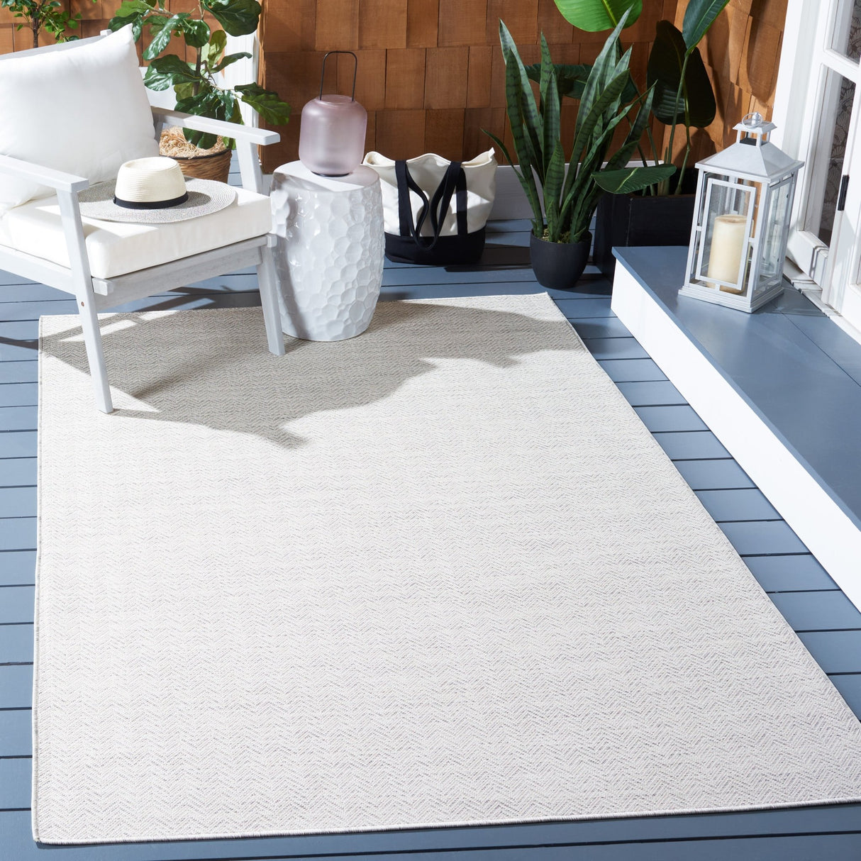 Safavieh Hampton Htn233A Ivory/Multi Rug - Safavieh - htn233a - 4