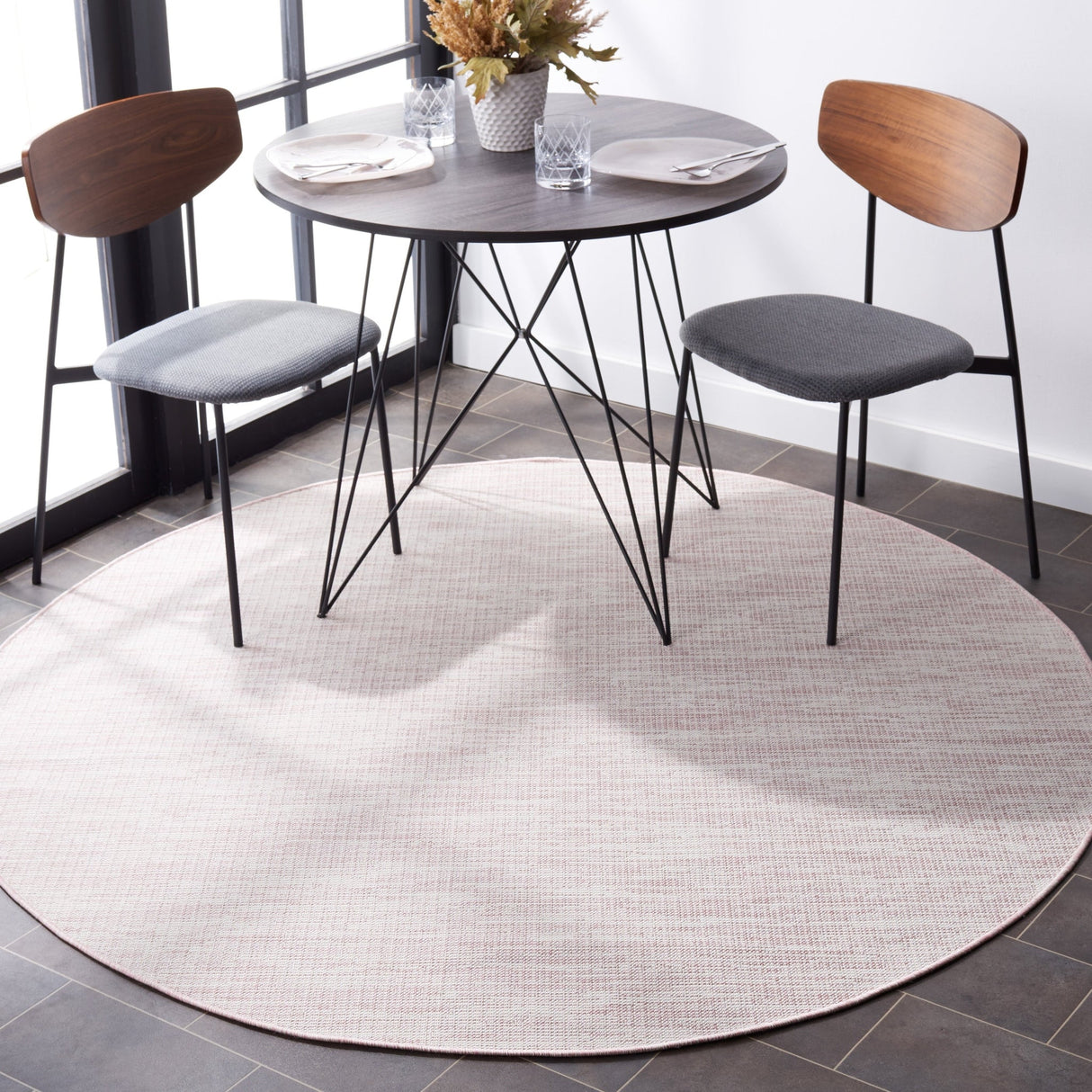 Safavieh Hampton Htn238U Pink Rug - Safavieh - htn238u - 7r