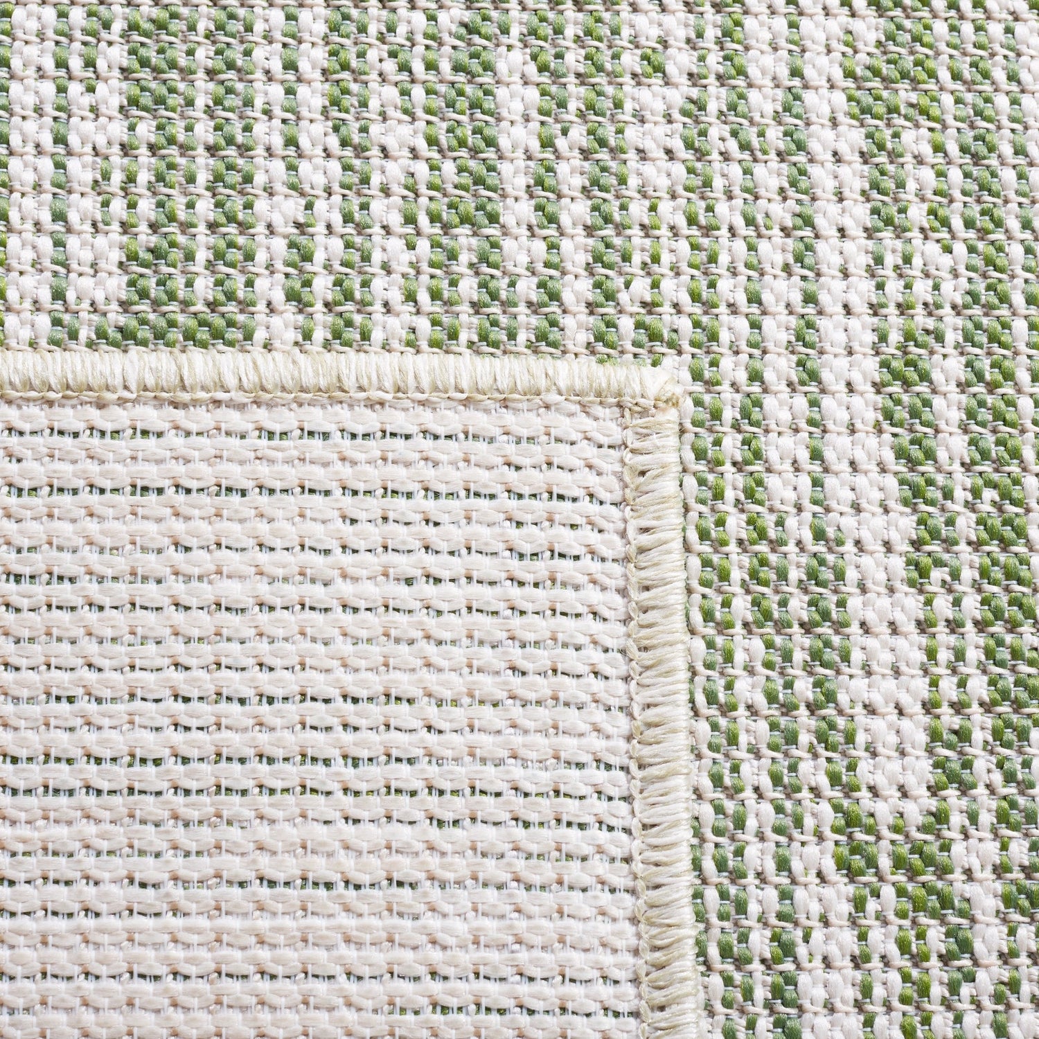 Safavieh Hampton Htn238W Green/Beige Rug - Safavieh - htn238w - 7r
