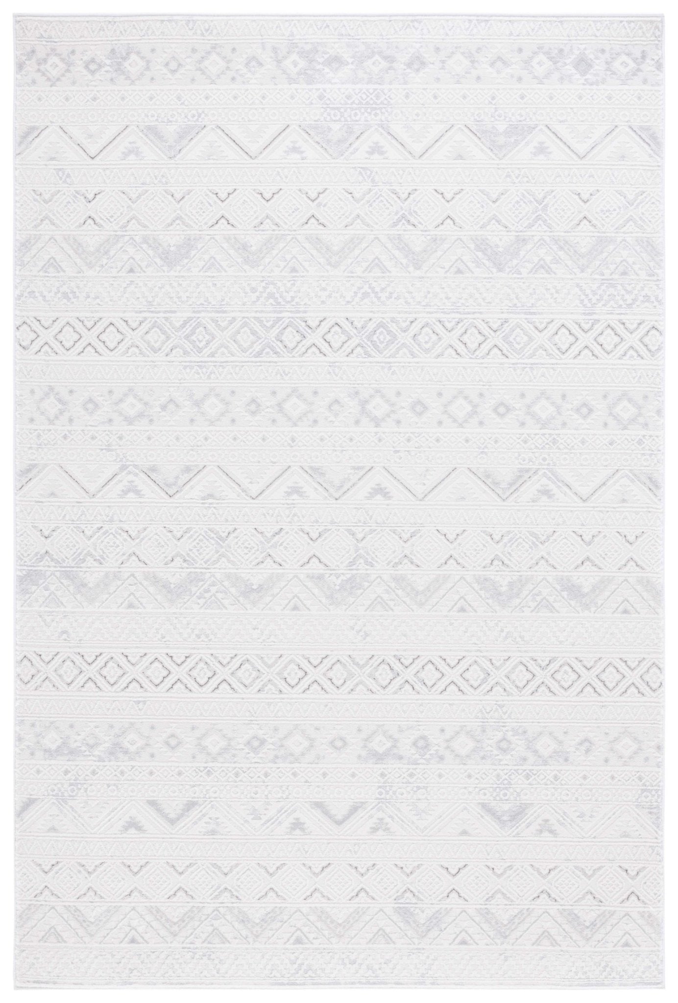 Safavieh Hanna Han100A Ivory/Light Grey Rug - Safavieh - han100a - 4