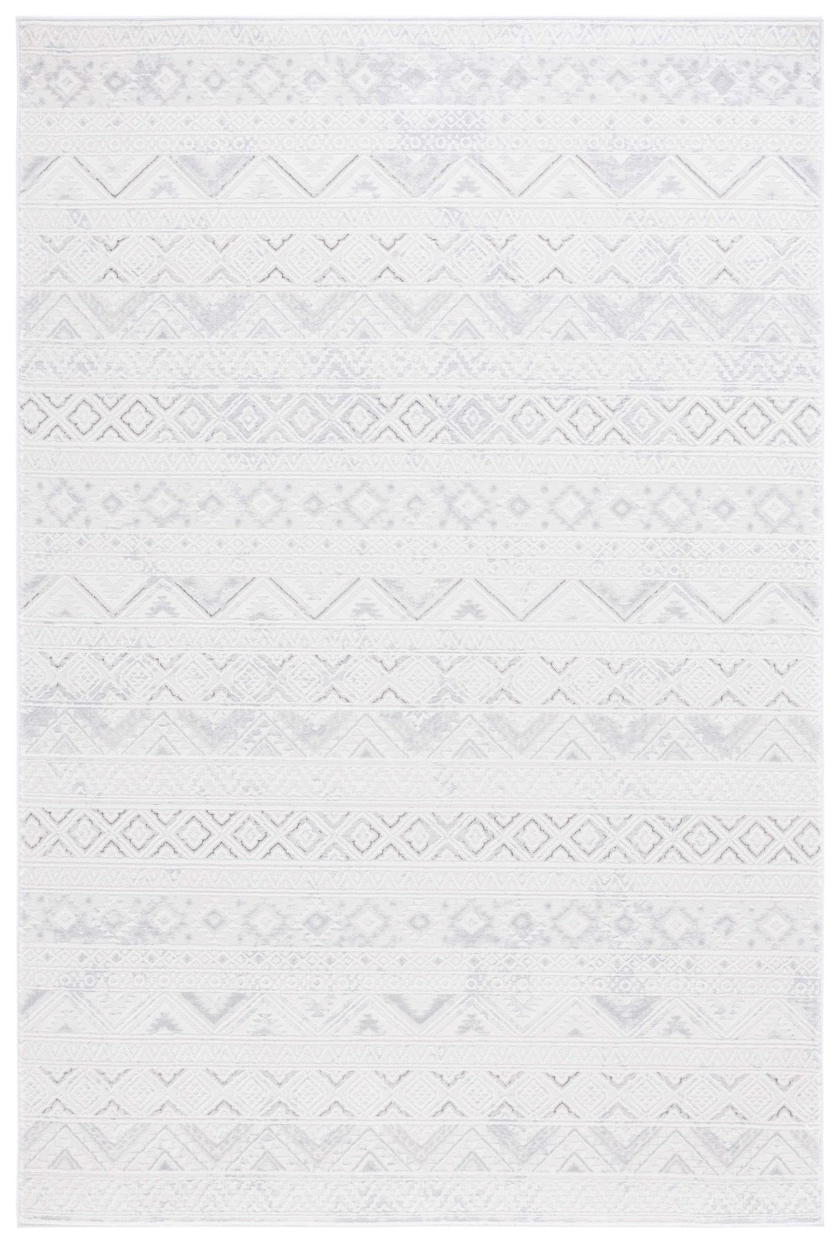 Safavieh Hanna Han100A Ivory/Light Grey Rug - Safavieh - han100a - 4