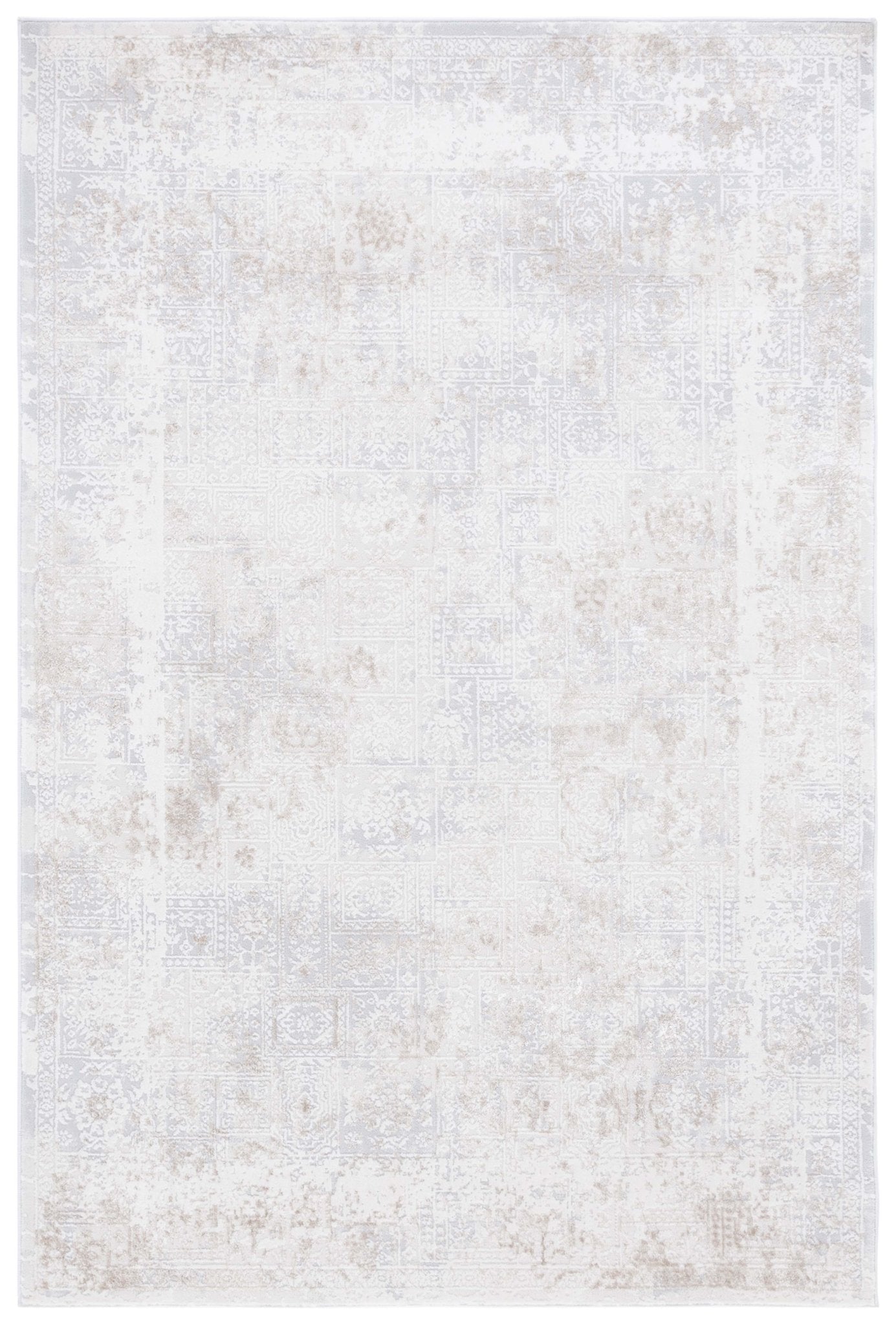 Safavieh Hanna Han101B Ivory Grey/Beige Rug - Safavieh - han101b - 4