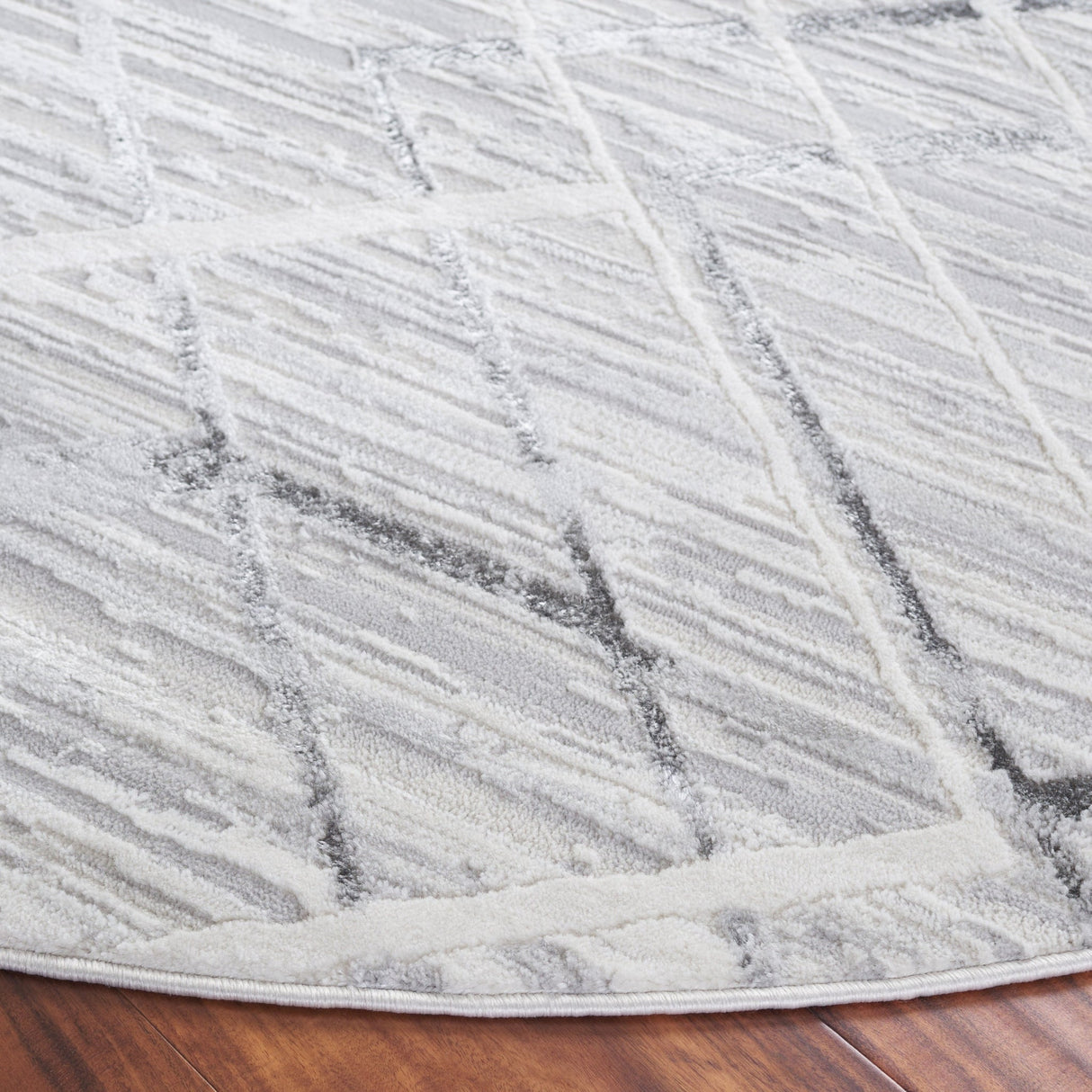 Safavieh Hanna Han102A Ivory/Light Grey Rug - Safavieh - han102a - 7r