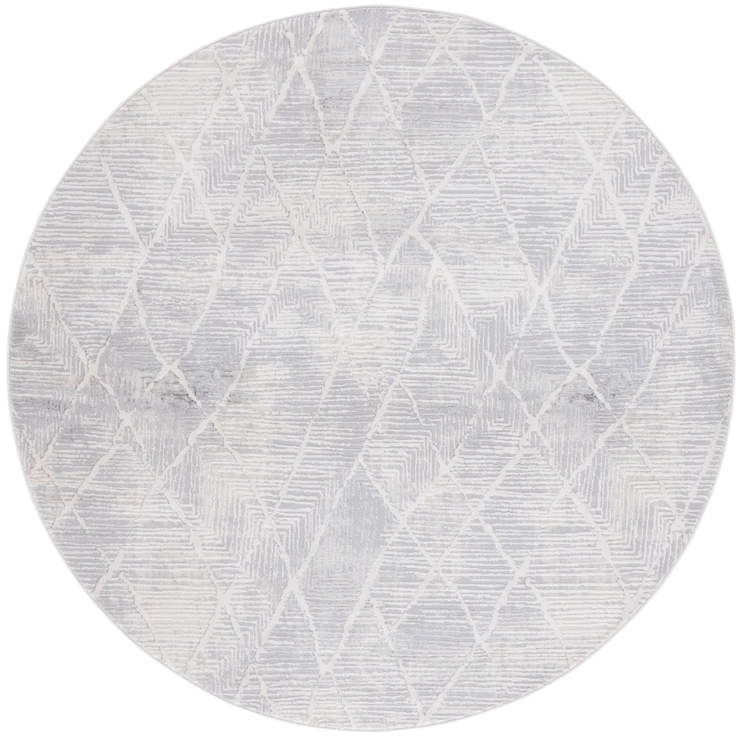 Safavieh Hanna Han106A Ivory/Light Grey Rug - Safavieh - han106a - 7r