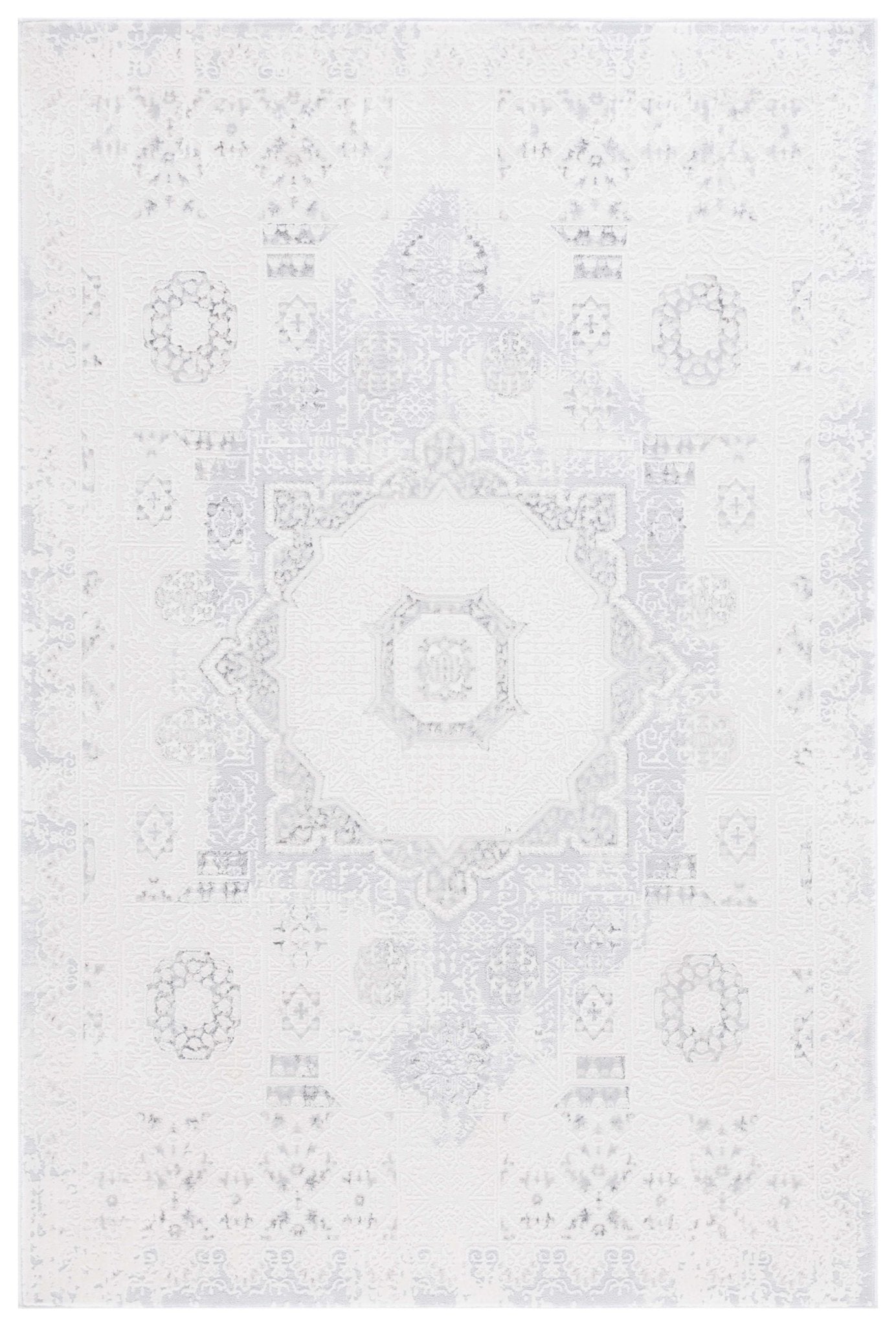 Safavieh Hanna Han107A Ivory/Light Grey Rug - Safavieh - han107a - 4