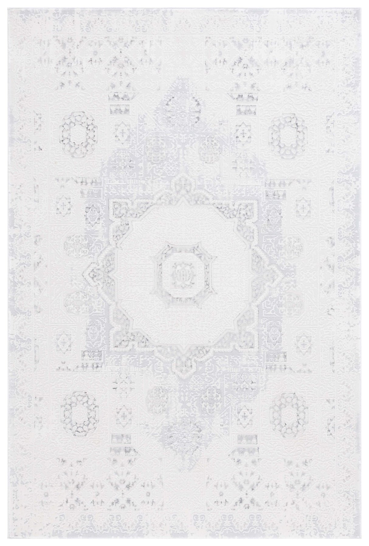 Safavieh Hanna Han107A Ivory/Light Grey Rug - Safavieh - han107a - 4