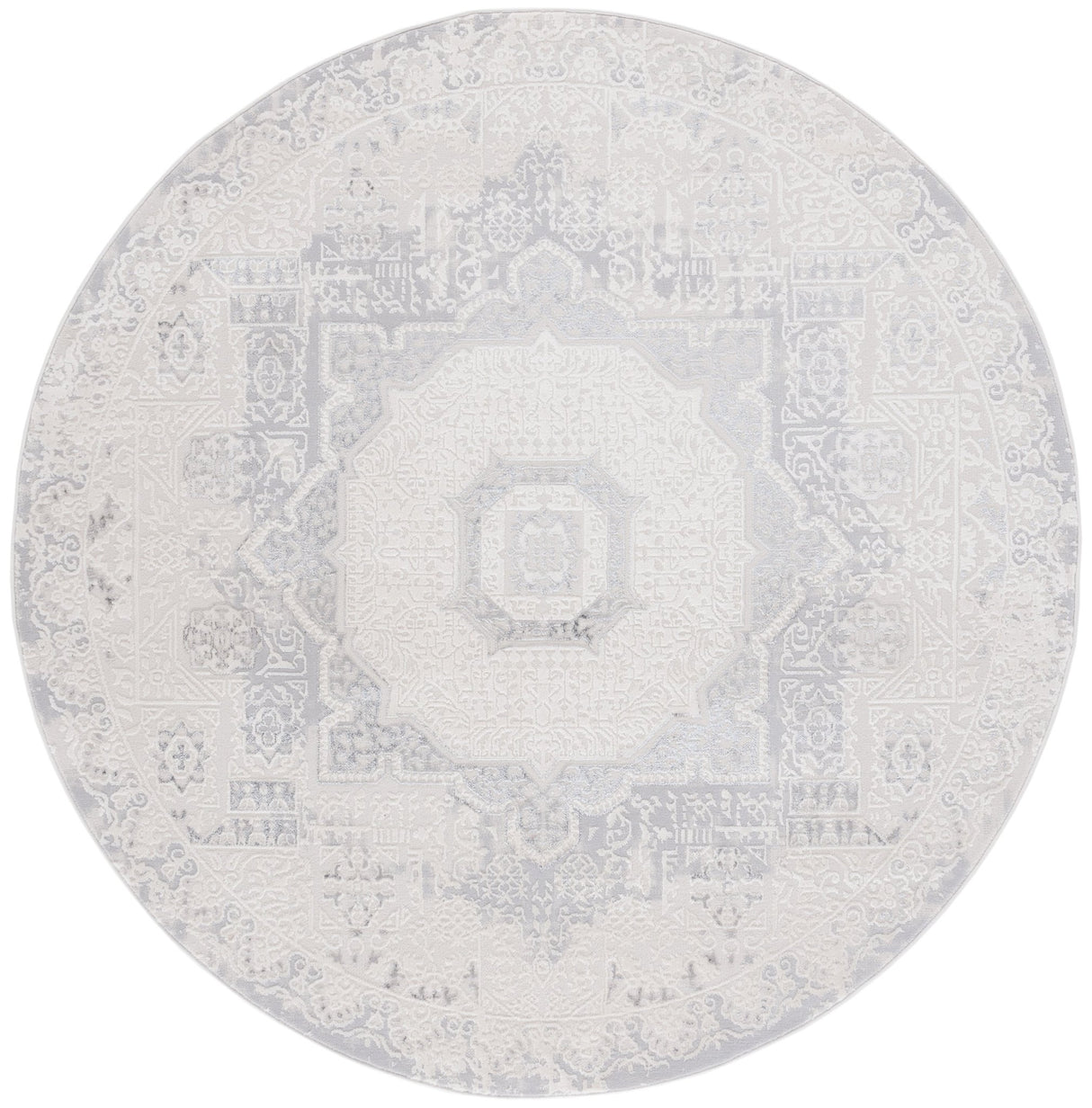 Safavieh Hanna Han107A Ivory/Light Grey Rug - Safavieh - han107a - 7r