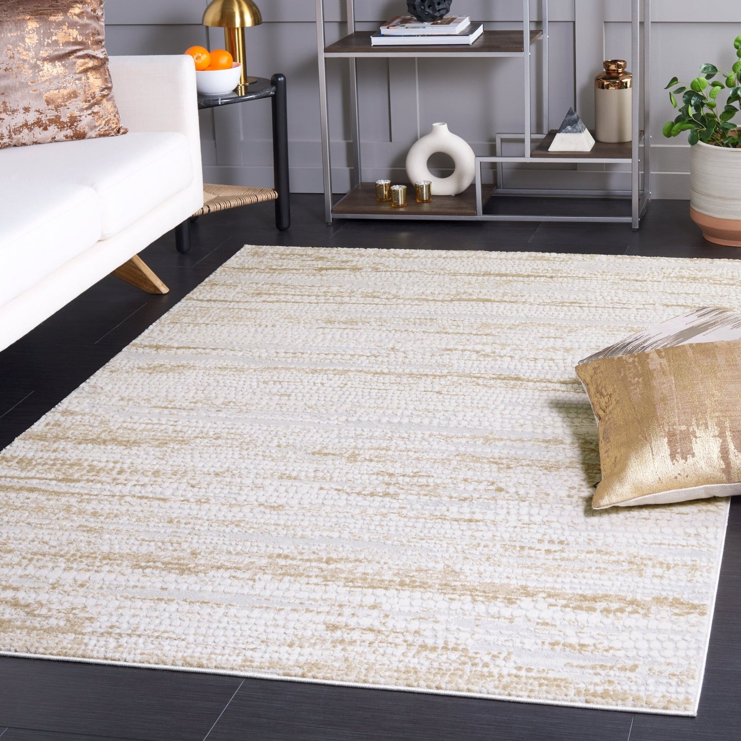 Safavieh Hanna Han108F Grey Ivory/Beige Rug - Safavieh - han108f - 4