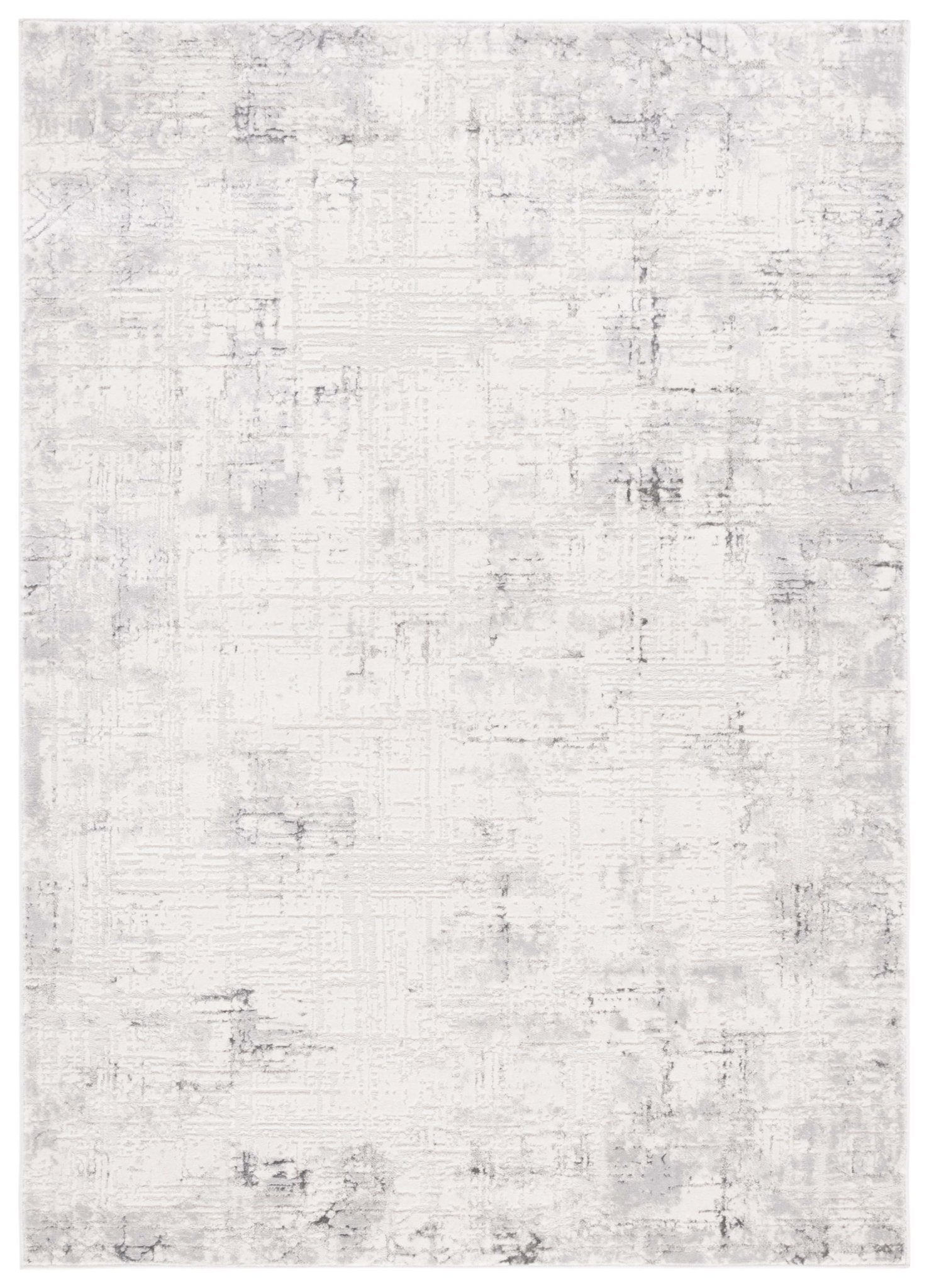 Safavieh Hanna Han111A Ivory Grey/Dark Grey Rug - Safavieh - han111a - 4