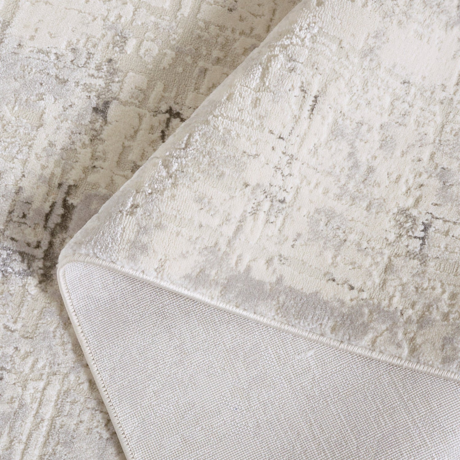 Safavieh Hanna Han111A Ivory Grey/Dark Grey Rug - Safavieh - han111a - 7r