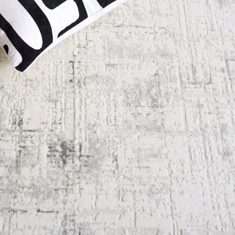Safavieh Hanna Han111A Ivory Grey/Dark Grey Rug - Safavieh - han111a - 7r