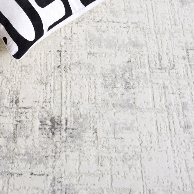 Safavieh Hanna Han111A Ivory Grey/Dark Grey Rug - Safavieh - han111a - 7r