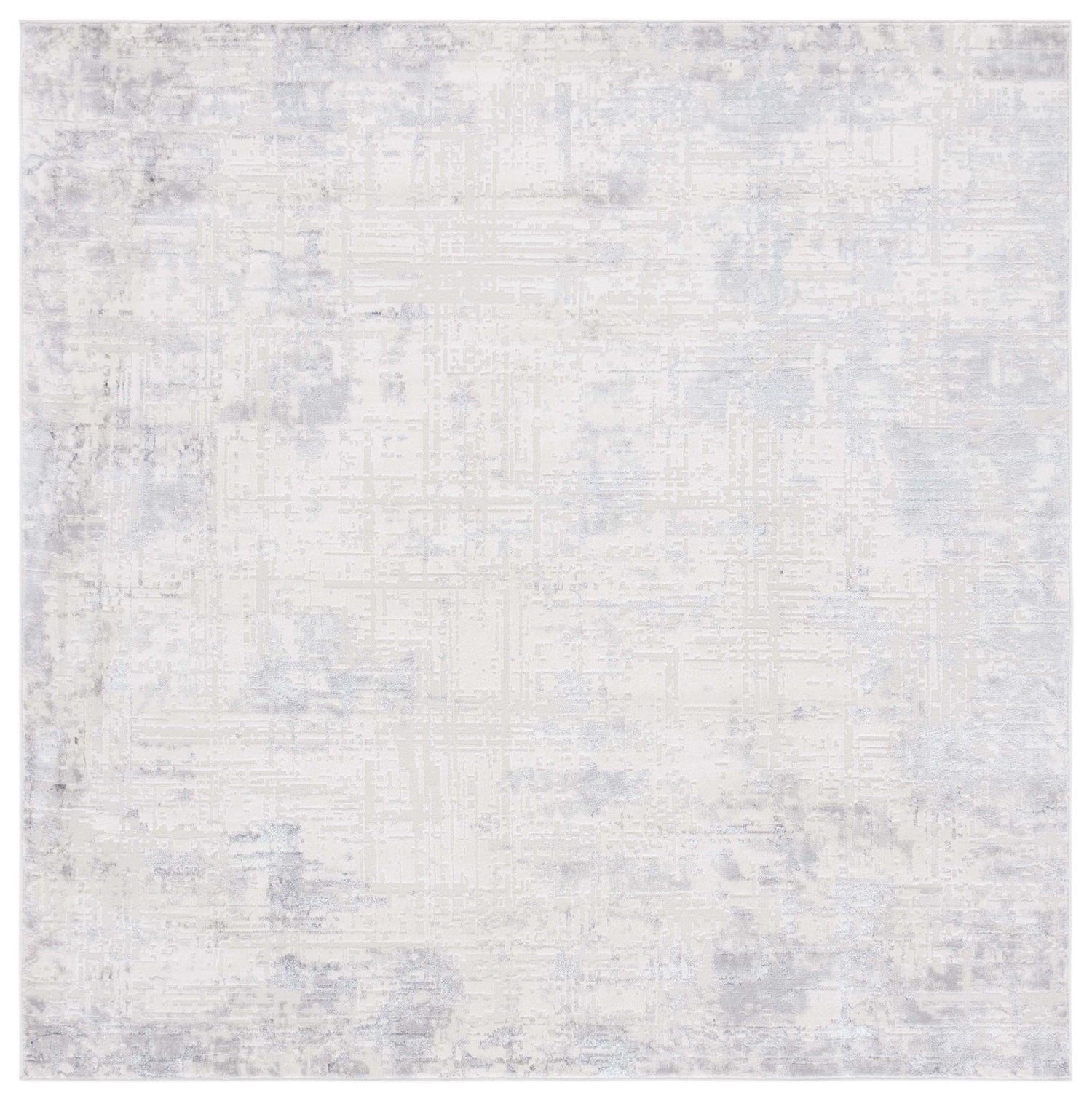 Safavieh Hanna Han111A Ivory Grey/Dark Grey Rug - Safavieh - han111a - 7r