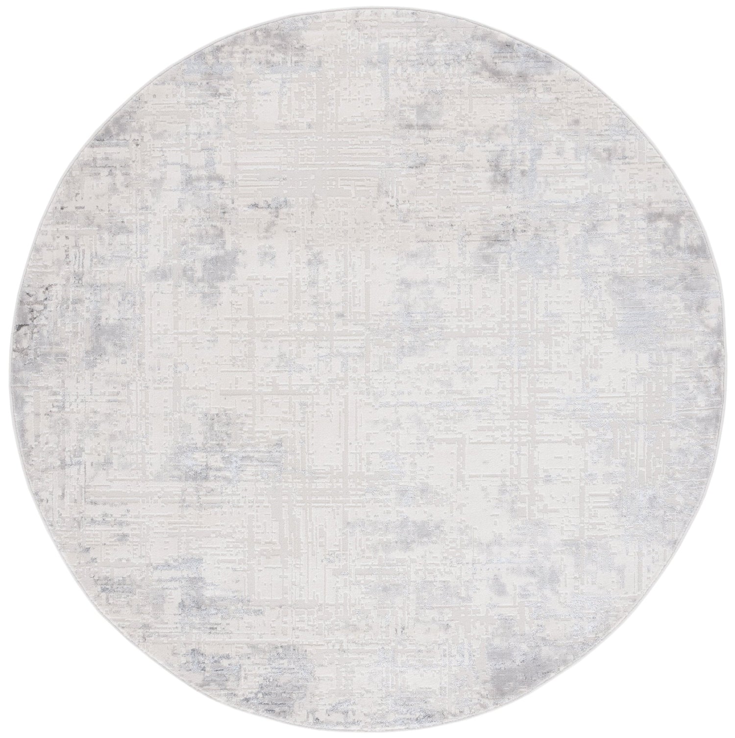 Safavieh Hanna Han111A Ivory Grey/Dark Grey Rug - Safavieh - han111a - 7r