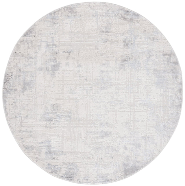 Safavieh Hanna Han111A Ivory Grey/Dark Grey Rug - Safavieh - han111a - 7r