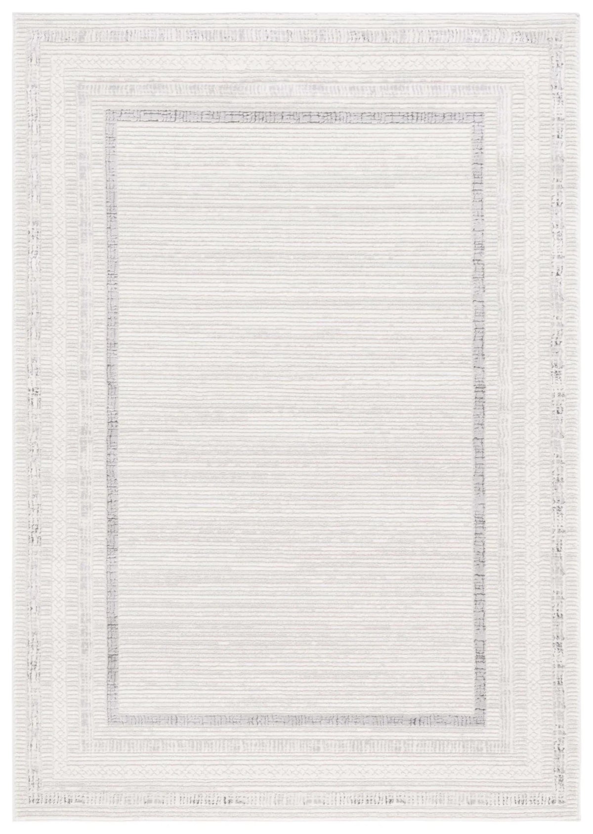 Safavieh Hanna 4'-0" x 6'-0" Rug in Ivory / Grey