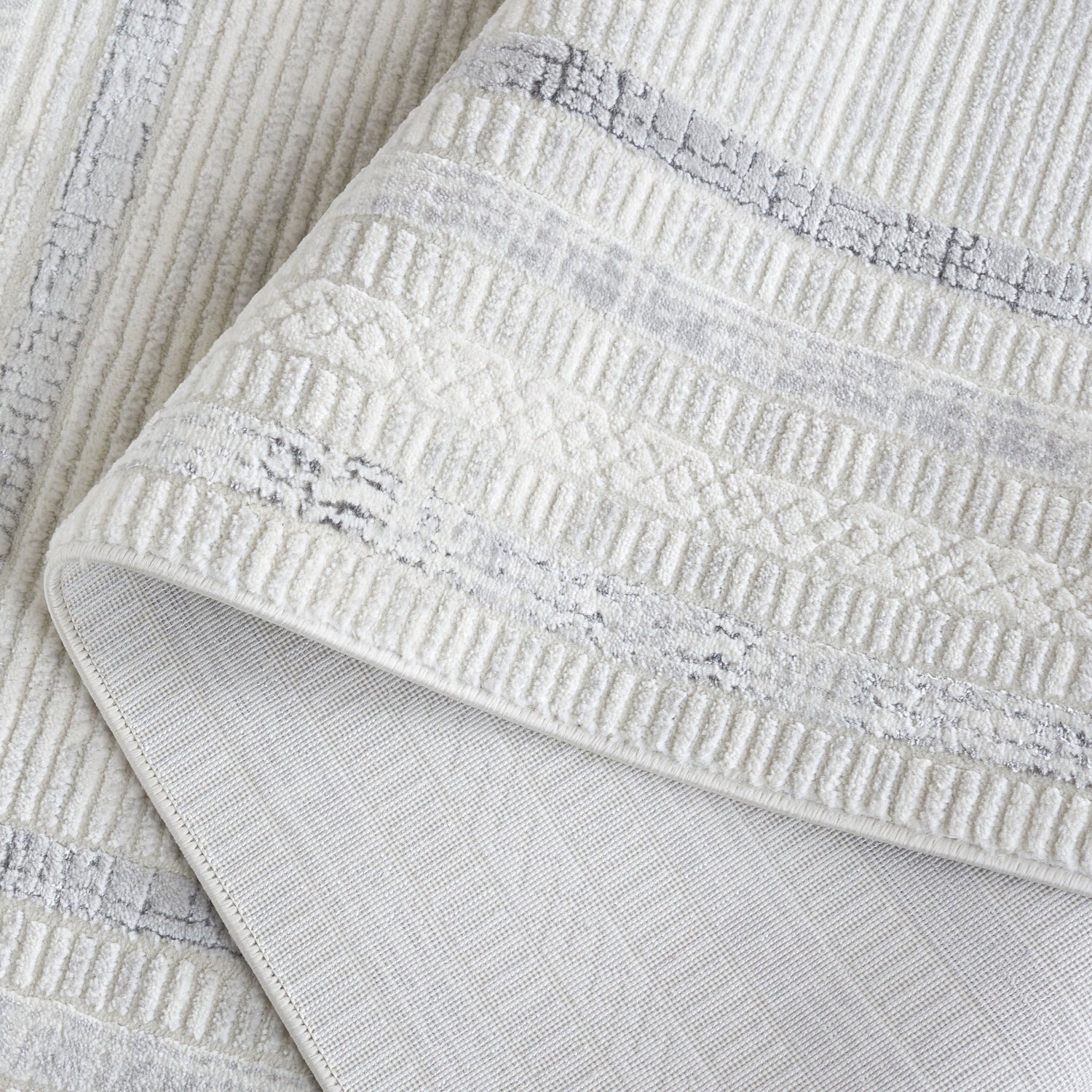 Safavieh Hanna Han113F Ivory/Grey Rug - Safavieh - han113f - 7r