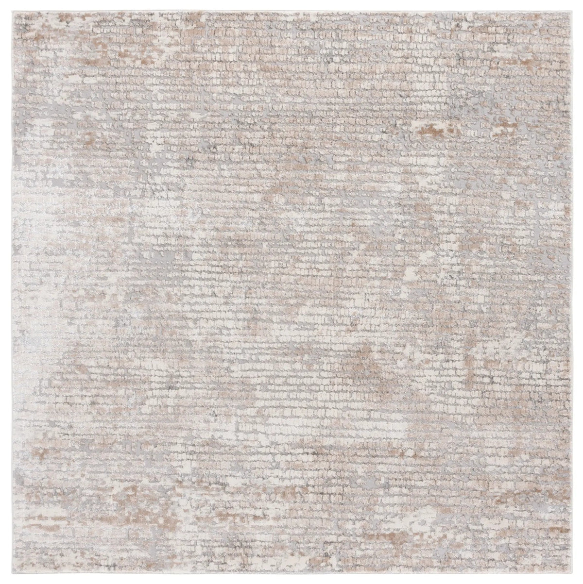 Safavieh Hanna 6'-7" x 6'-7" Rug in Grey / Dark Grey